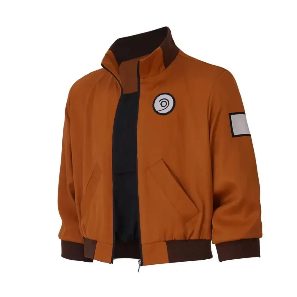 Disfraz de Kim Kitsuragi de Disco Elysium, Chaqueta Cosplay, Abrigo Naranja para Adultos, Disfraz para Halloween, Navidad, Carnaval, Fiesta, Juego de Roles