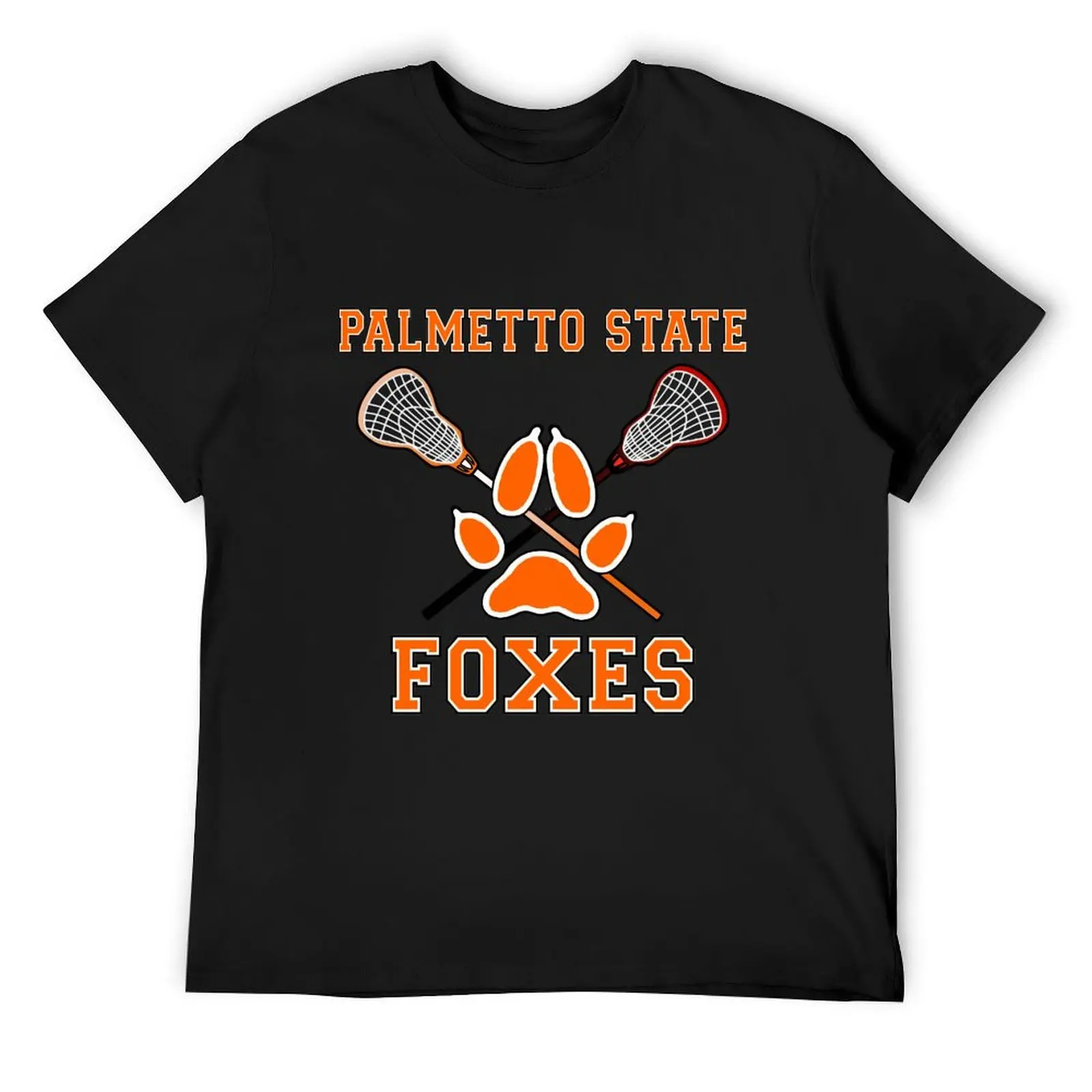 

Palmetto State Foxes Exy Crest T-Shirt quick drying summer 2025 gifts for boyfriend funny meme t-shirts outfits for men