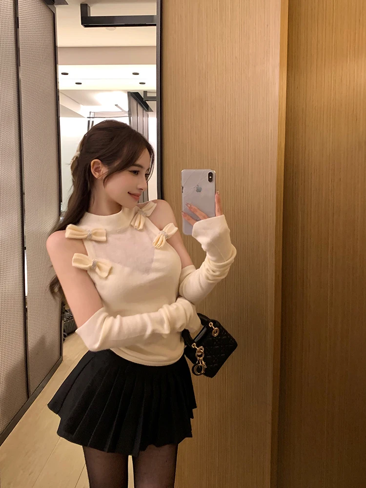 

Sweaters Jumpers Pullovers Womens Winter Clothes Multicolor Sexy Pattern BF Y2K Business Meeting Professional Modern Simple Warm