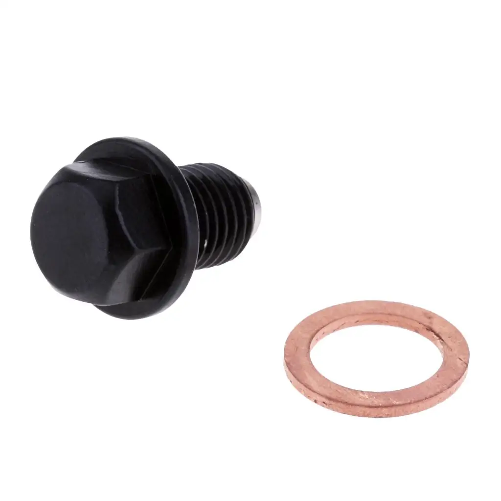 Magnetic Oil Drain Plug for XJ6F/S 2009-2013 FZ-07 2015-2016