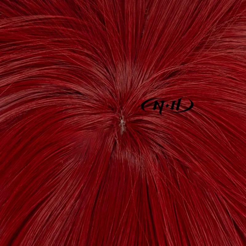 ND Huandu Luolan Cosplay Perücken Haarteil Fox Spirit Matchmaker Anime Cosplay Haar Perücken Hitzebeständige Synthetische für Frauen Coser