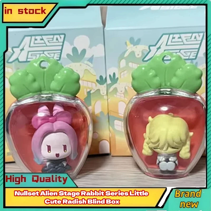 

In Stock Genuine Nullset Alien Stage Rabbit Series Little Cute Radish Blind Box Popular Ip Figure Doll Sua Ivan Luka Till Gift