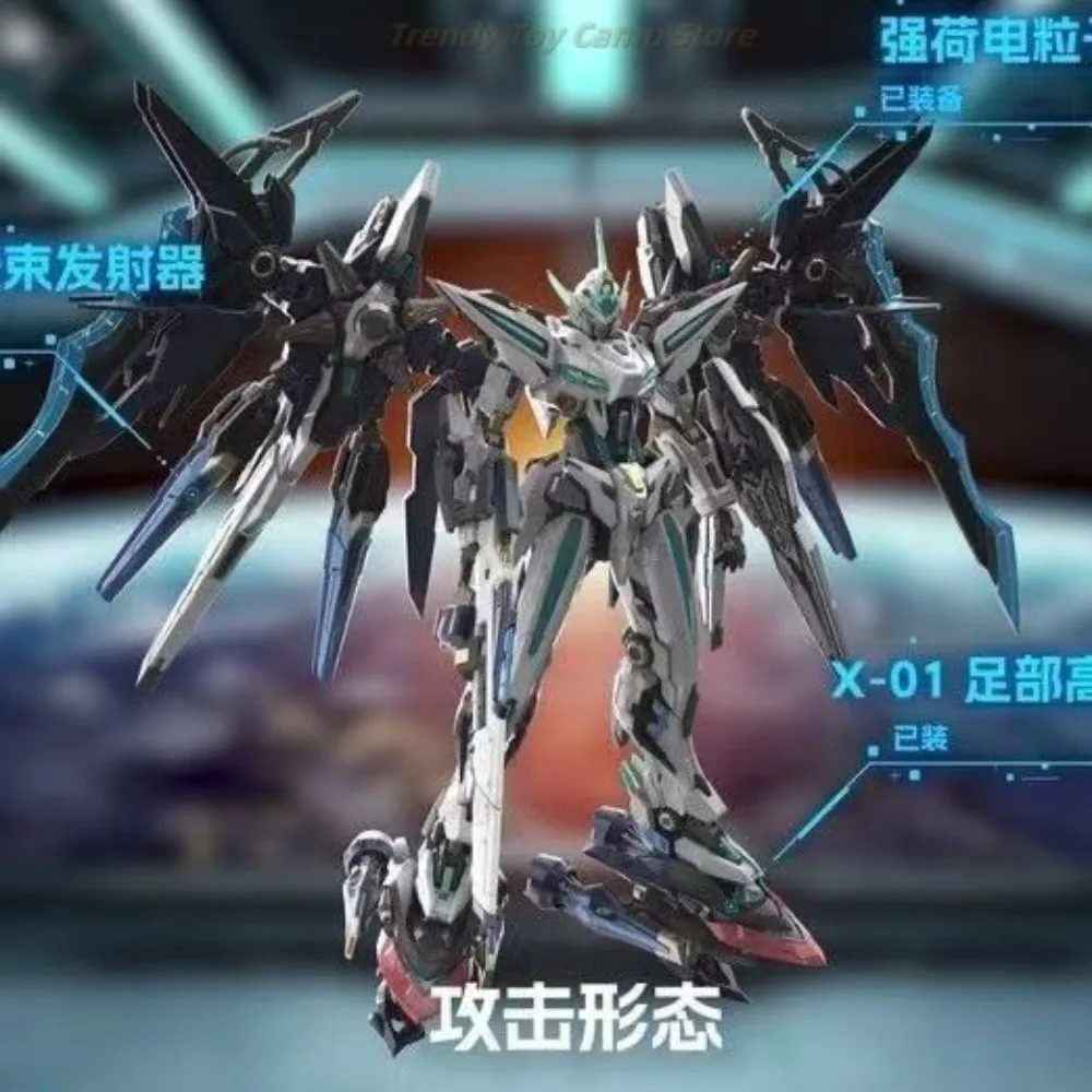 

Точечная протирка, ядерный красно-горячий пятизвездочный волшебный подарок, подвижный сплав, скелет в сборе, модель Guochuang Mecha, игрушка для мальчика, подарок