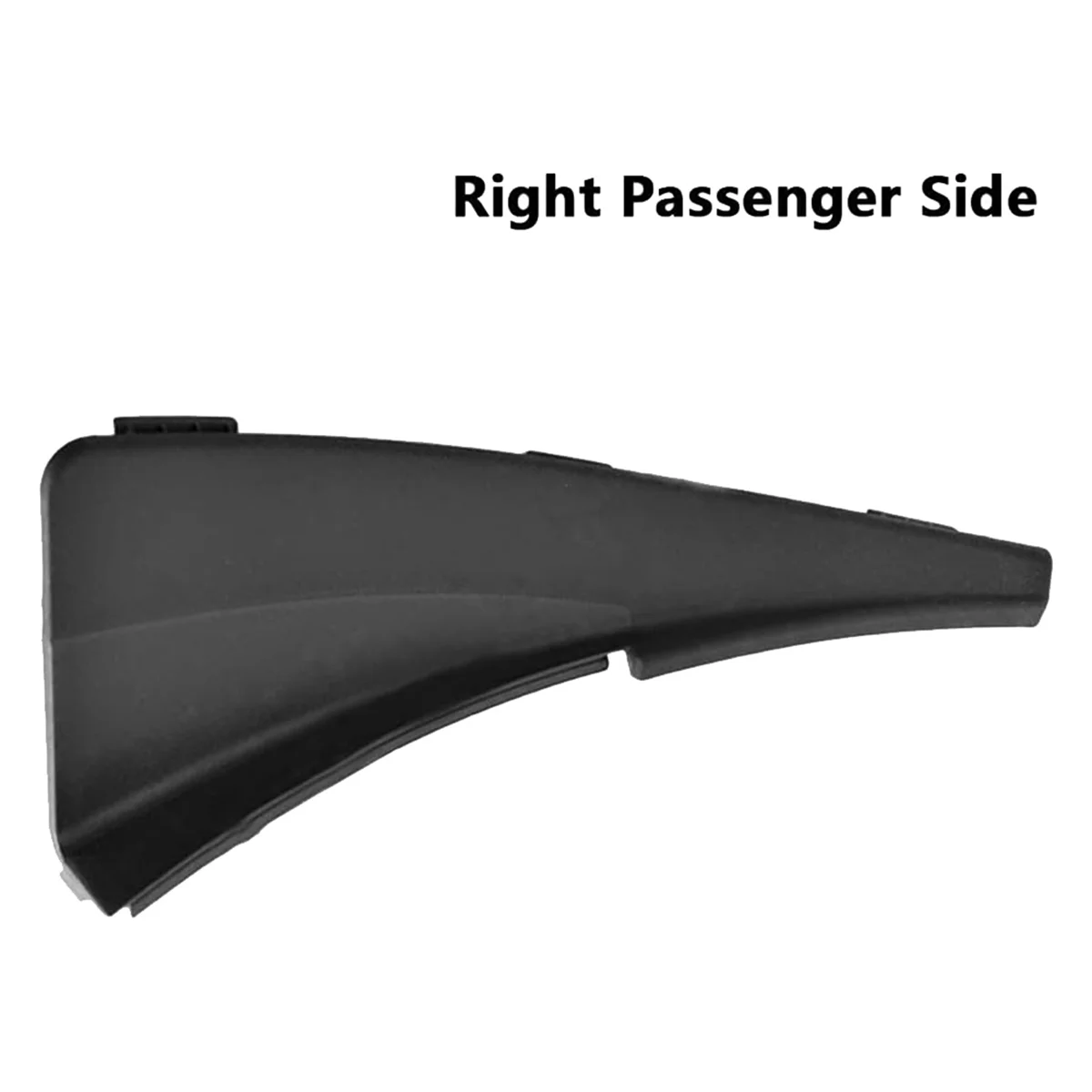 자동차 앞 유리 랩 코너 트림 와이퍼, 사이드 카울 트림 커버, 뚜껑 735640965 735642890, 지프 레니게이드 2016-2021