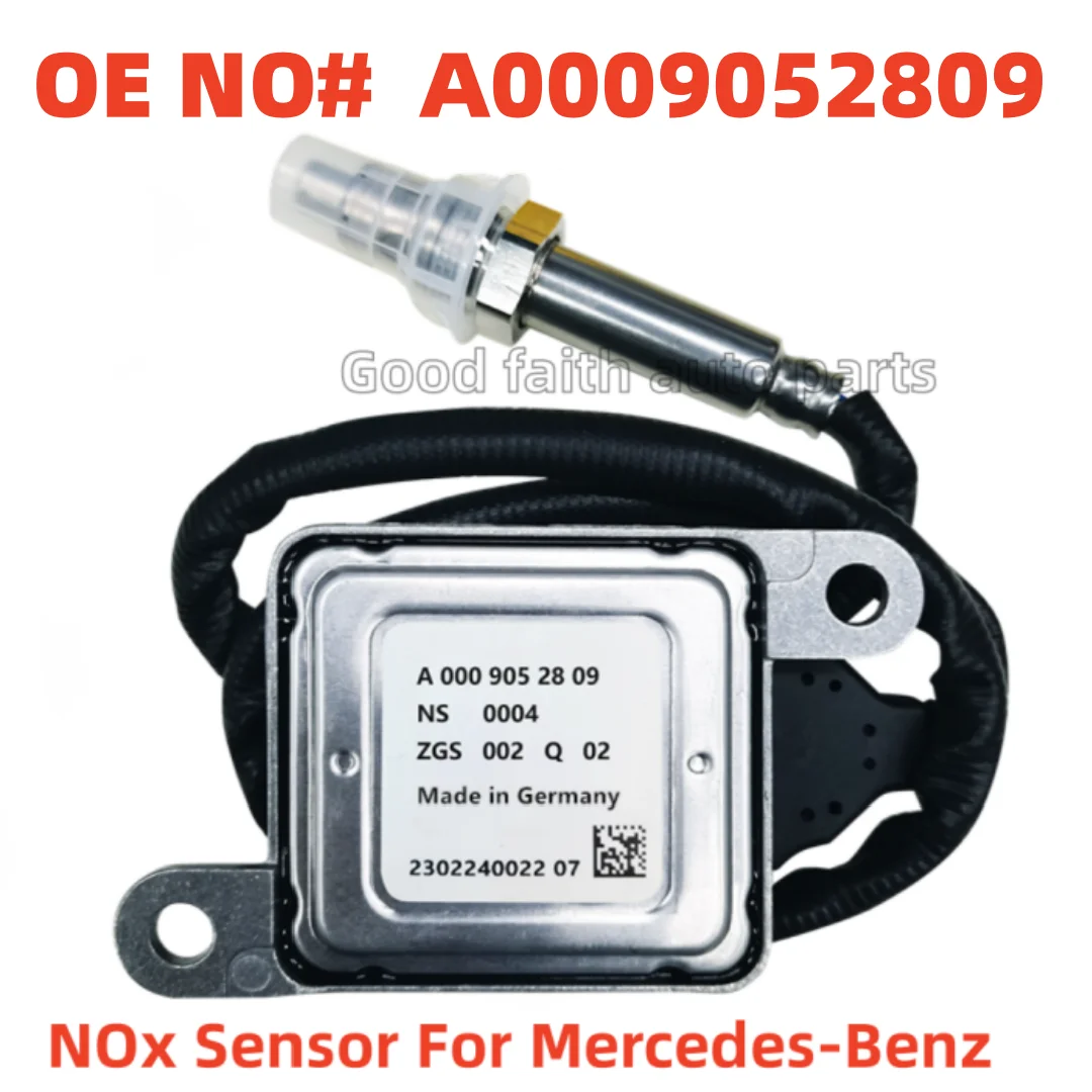 

A0009052809 NOx Sensor For Mercedes-BenzA205 A238 C205 C220 C238 C250 C292 C300 E350 S205 S213 W166 W205