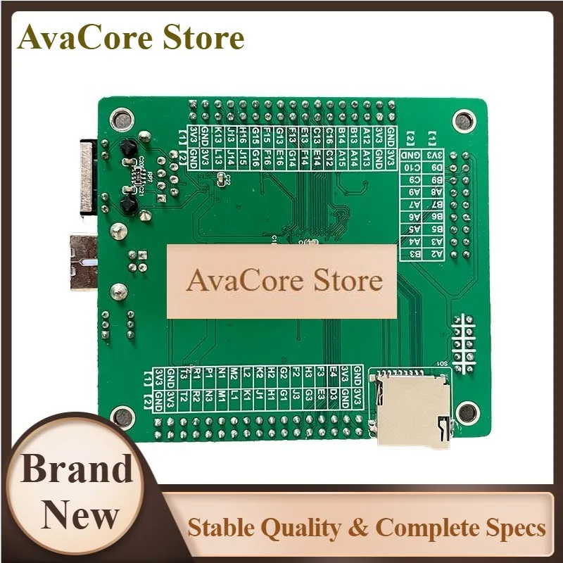 AvaCoreLFE3-35EA ECP3 Lai Diss Lattice FPGA Development Board (with Ethernet)