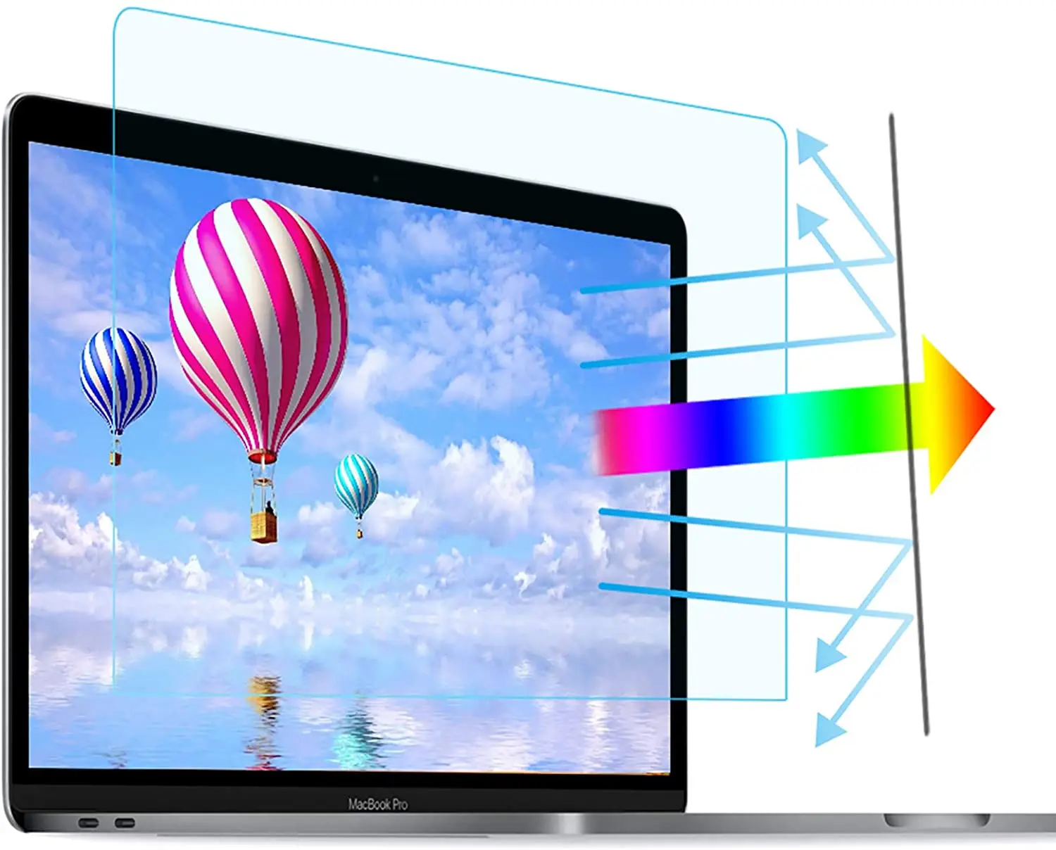 

2 антибликовые защитные пленки для экрана Alienware 16 Area-51 AA16250/16 Aurora AC16250/16X Aurora AC16251 игровой ноутбук 16 дюймов 16:10