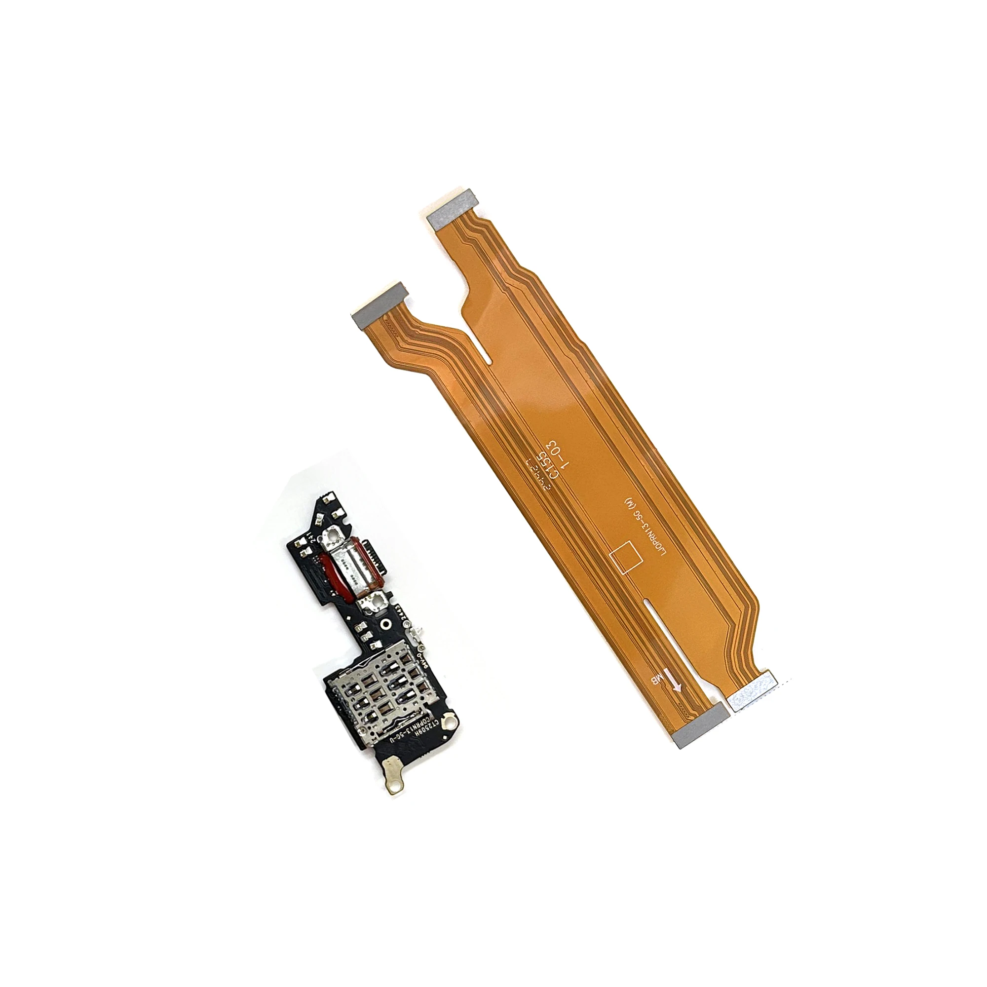 For Oppo Reno 12 13 5G 12F 12Pro 13Pro 14Pro Charging Flex Cable USB Charger Port