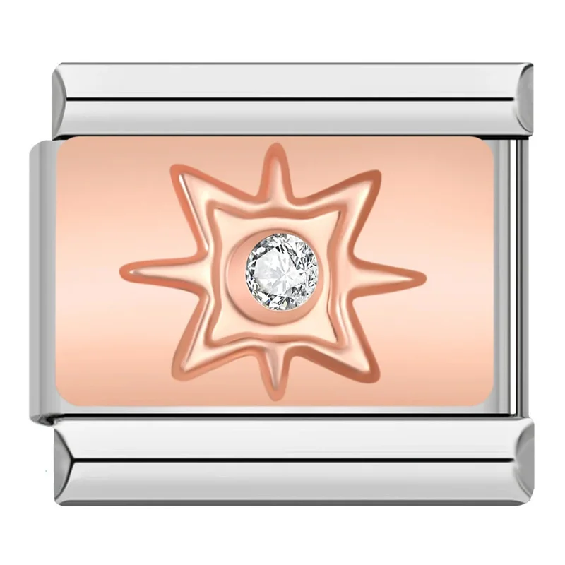 Hapiship-وصلات سحر الفولاذ المقاوم للصدأ ، أيونات الأسرة ، أبي ، الأخت ، أفضل أم ، ابنة ، يناسب 9 سوار fشون ، صنع المجوهرات ديي ، NEW127 #6