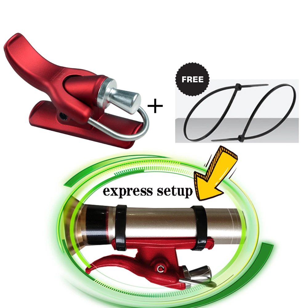 الصيد إطلاق بندقية المشبك المضادة للإصابة الأسماك إطلاق تصفح الصب كليب مدفع تصفح الصيد الزناد المعونة الصيد اكسسوارات