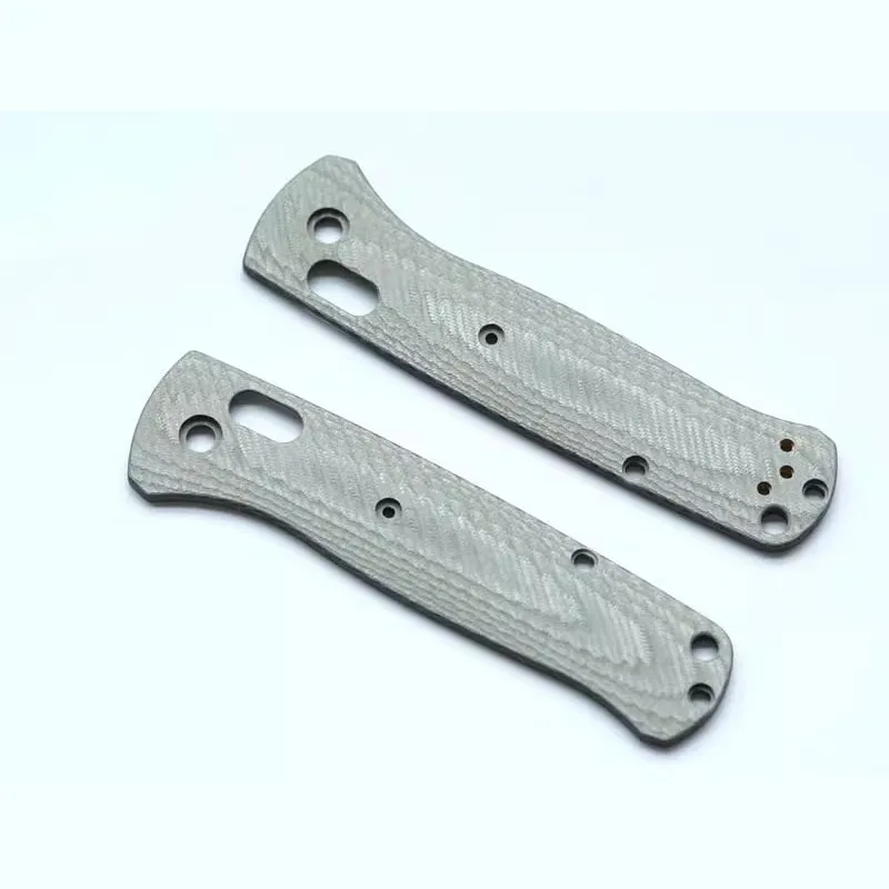 1 Pair Custom Made Carbon Fibre Handle Scales for Benchmade Bugout 535 Knife