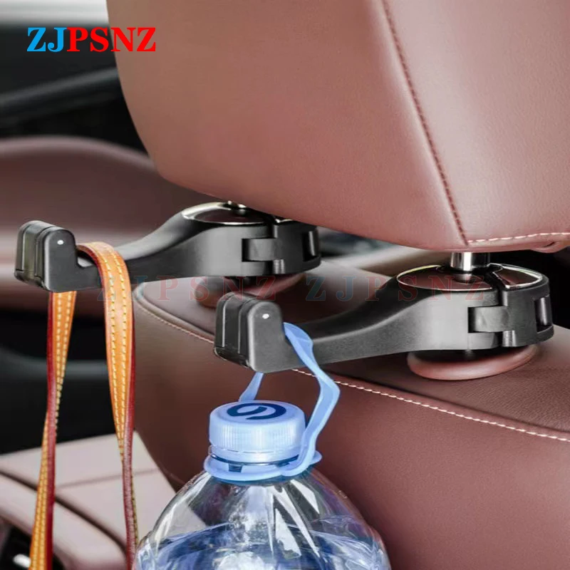 Universal Car Auto Seat Hooks Seat Back Hanger Hook Phone Car Holder Auto Headrest Hooks For Car Purse Bag Grocery Universal