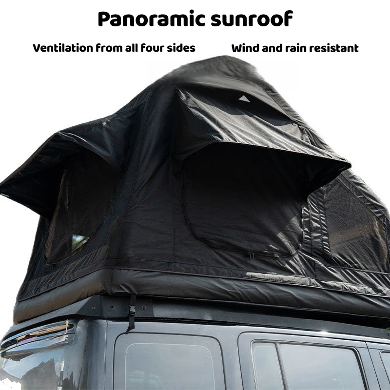 High Quality Inflatable Waterproof Collapsible Car Roof Top Tent For SUV Off-Road Self-Driving Camping