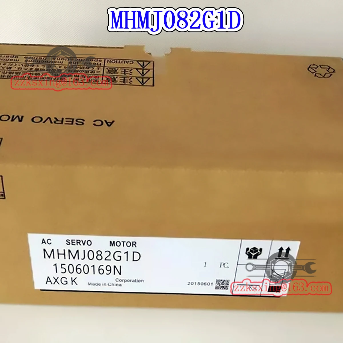 Brand New MHMJ082G1D Original In Box AC Servo Motor Fast Delivery