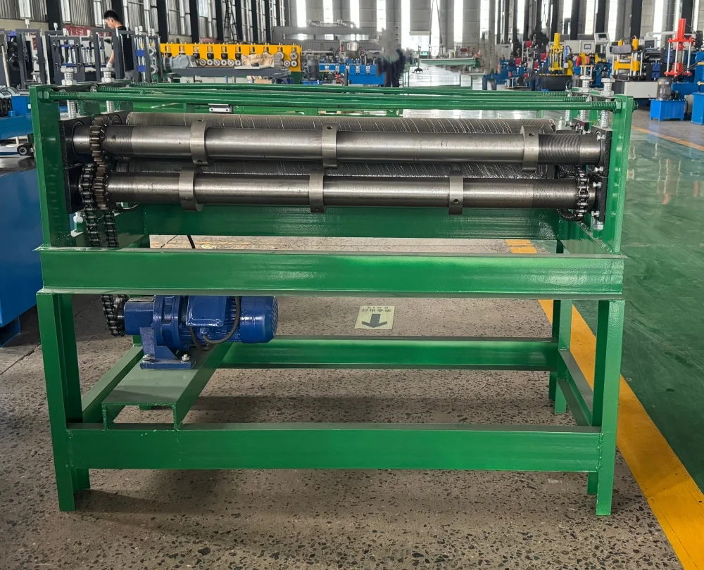 Embossing Machine  Color Sheet Flattening Machine  Full Automatic Slitting and Cutting Machine