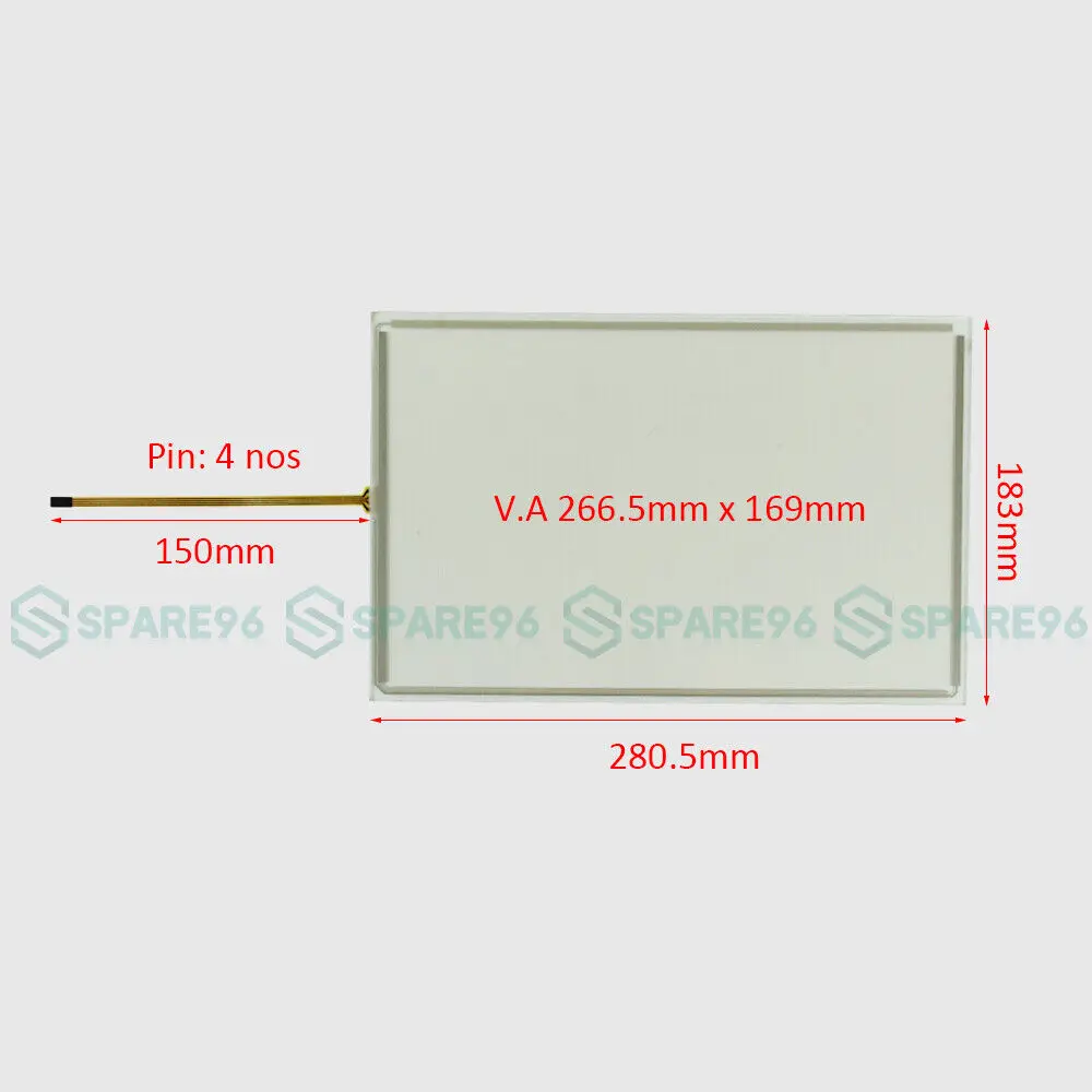 6AV2 123-2MB03-0AX0 Touch Screen Panel for 6AV2123-2MB03-0AX0 KTP1200 + keypad