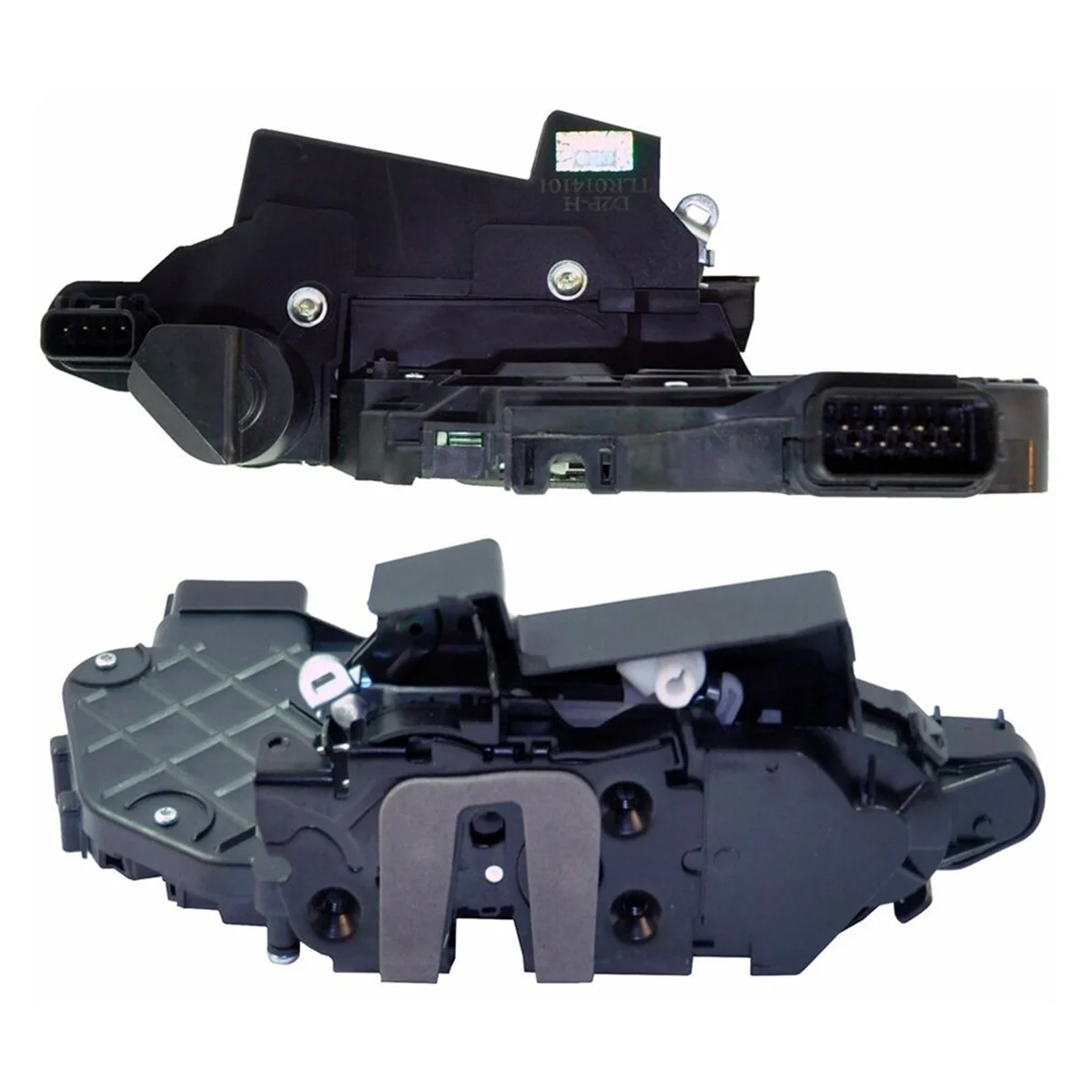 อุปกรณ์เสริมล็อคประตูด้านหน้าซ้ายรถยนต์แบบไร้กุญแจ14หมุดสำหรับการค้นพบ4 Range Rover Evoque LR014101สปอร์ต LR071637 LR091526