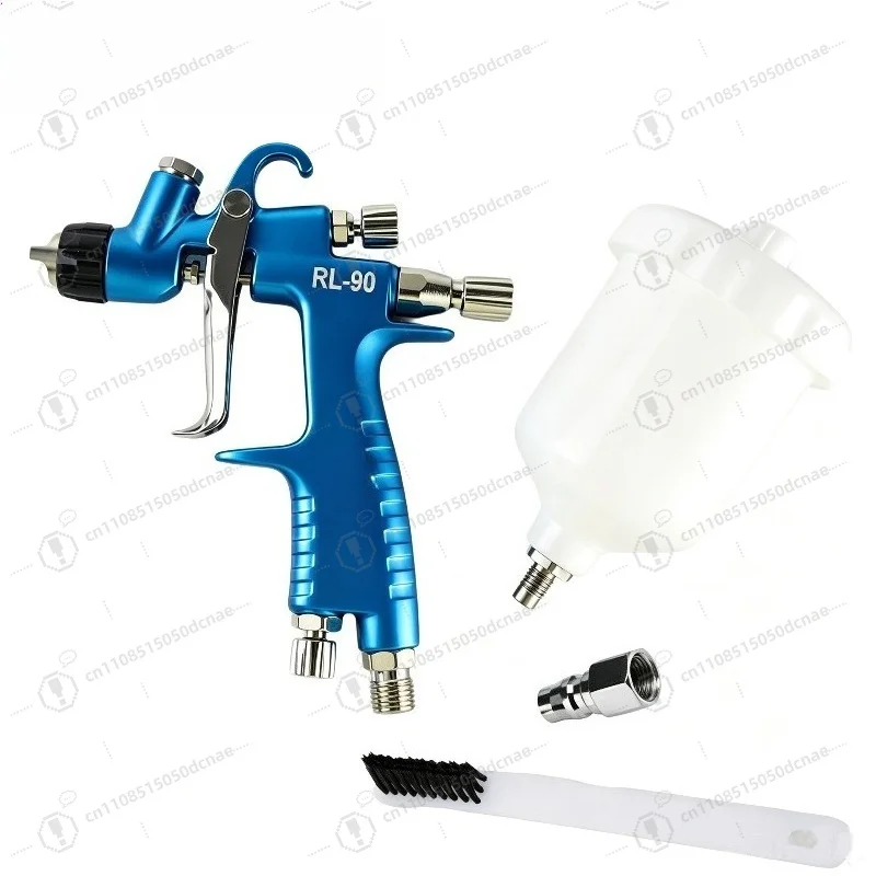 RL-90 HVLP Pneumatic Paint Spray Gun Replacement for Prona High Atomization Low Pressure Auto Refinishing Model Painting Sprayer