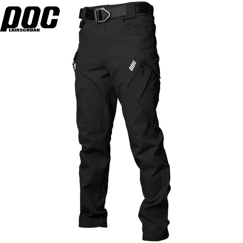 LairschDan POC pantalones largos de ciclismo para hombre, pantalones para bicicleta de montaña y carreras de carretera, pantalones para bicicleta de Motocross, pantalones para bicicleta de montaña y Enduro