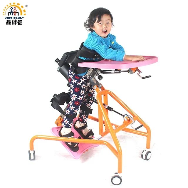 

Pediatric Standing Frame Rehabilitation equipment for standing exercises in children with cerebral palsy Support Customization