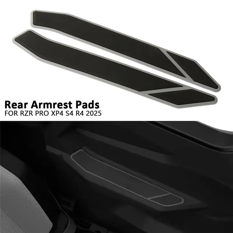 

A66P-UTV Accessories Rear Doors Armrest Pads Left Right Kit For Polaris RZR PRO XP4 Ultimate S4 Premium R4 Sport 2025