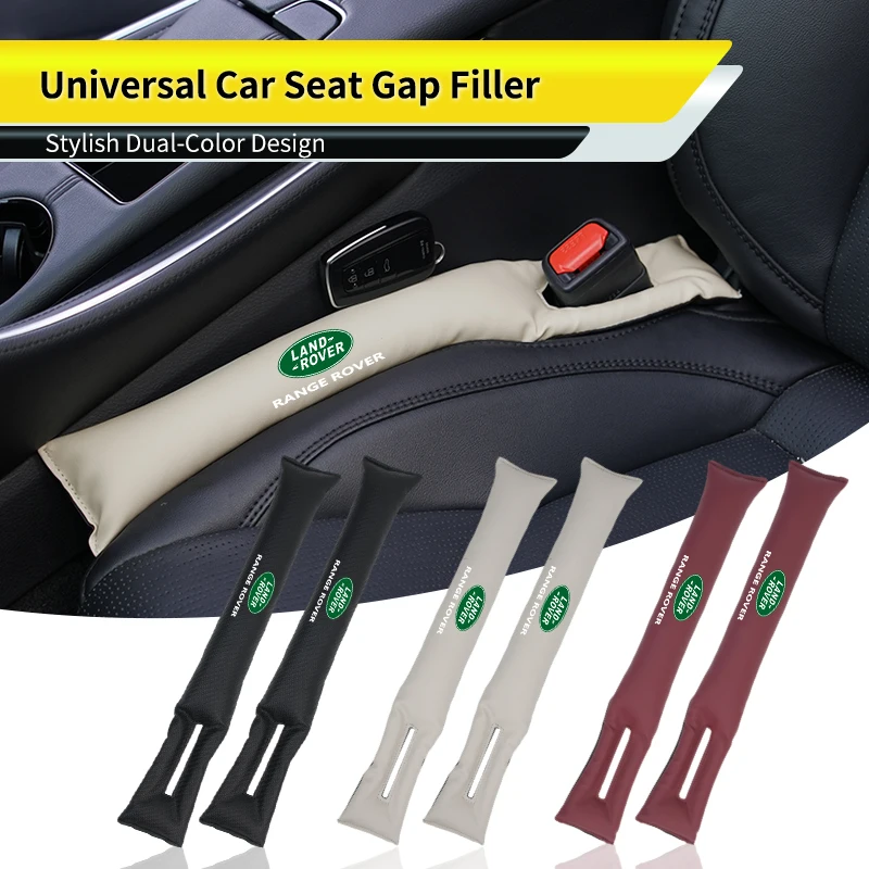 Car Seat Gap Filler Leather Side Seam Strip Leak-Proof Plug Accessories For Land Rover Range Rover Evoque Velar Defender - view 4