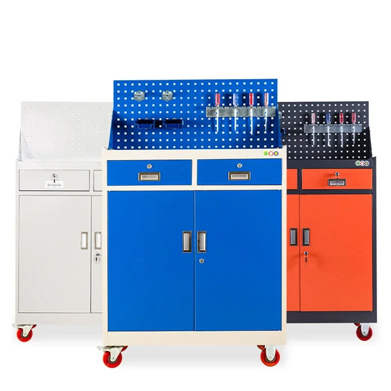 Workshop Storage Tool Cabinet Organizer Screwdriver Small Parts Tool Cabinet Large Gabinete De Herramienta Tools Packaging