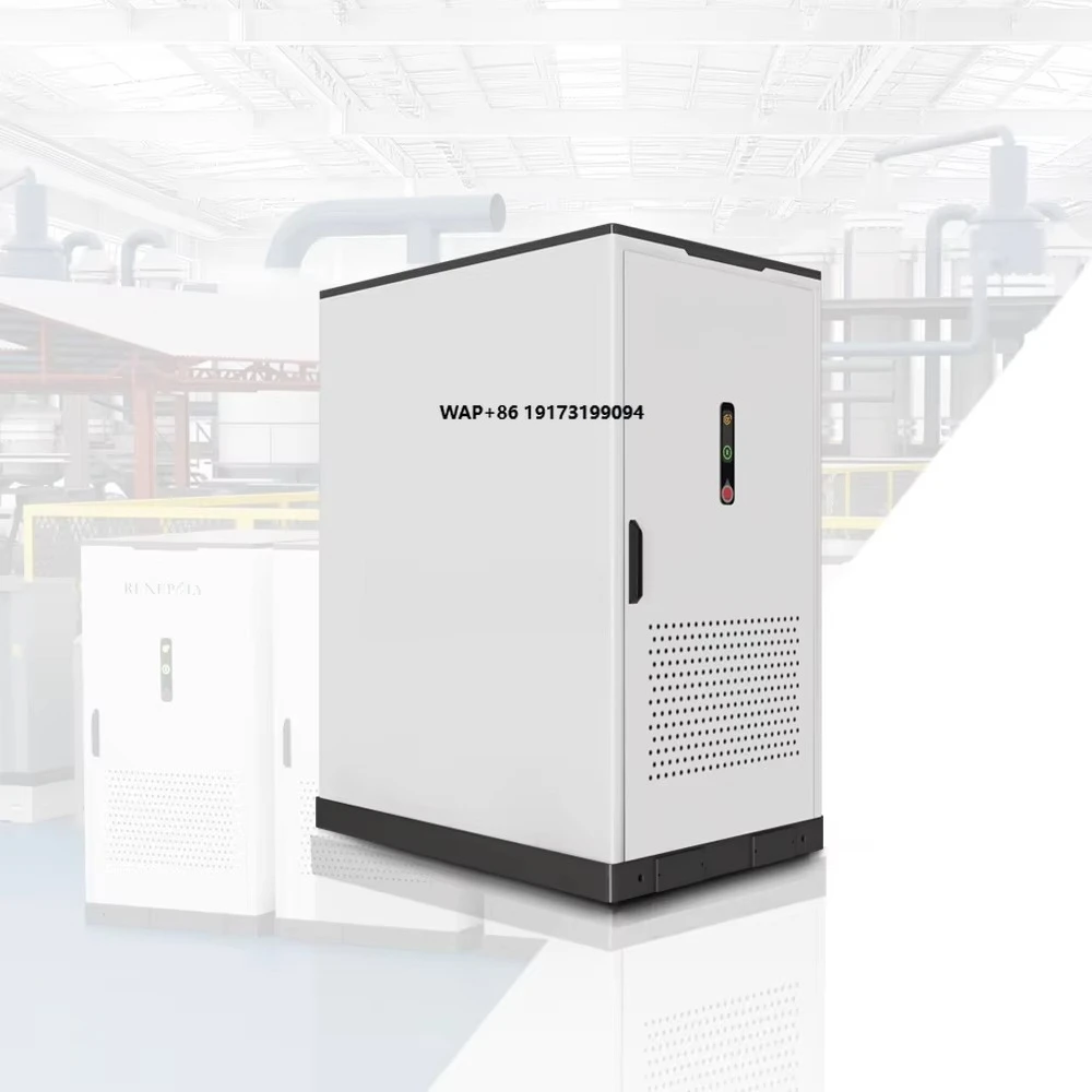 

Renepoly Solar Energy Systems LiFePO4 Battery BESS Energy Storage Cabinet 100kW 215kWh on Grid for Industrial Commercial Power