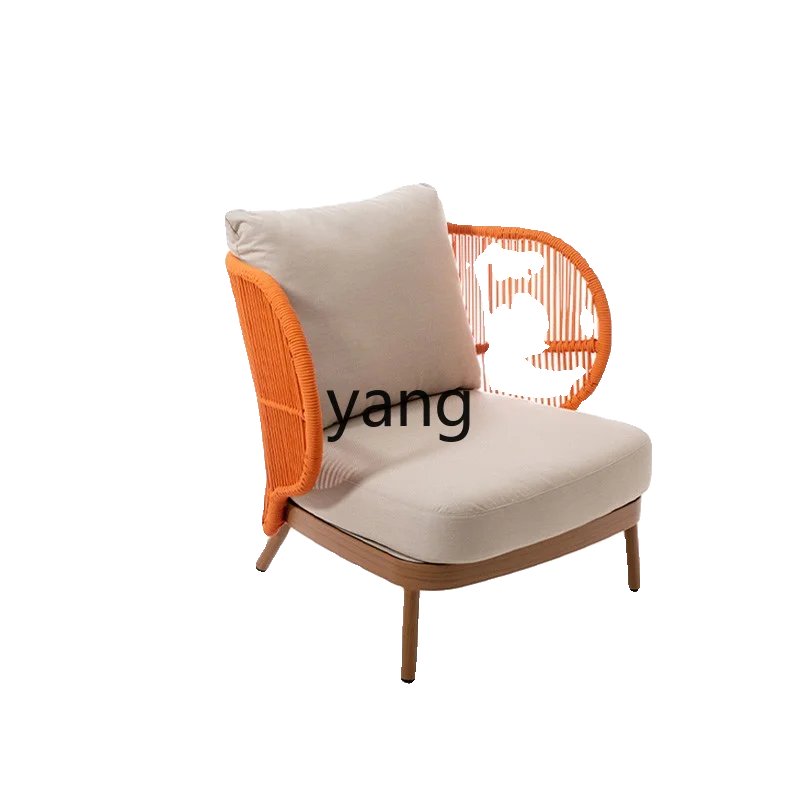 

LTT outdoor rattan sofa combination aluminum alloy waterproof sunscreen leisure balcony