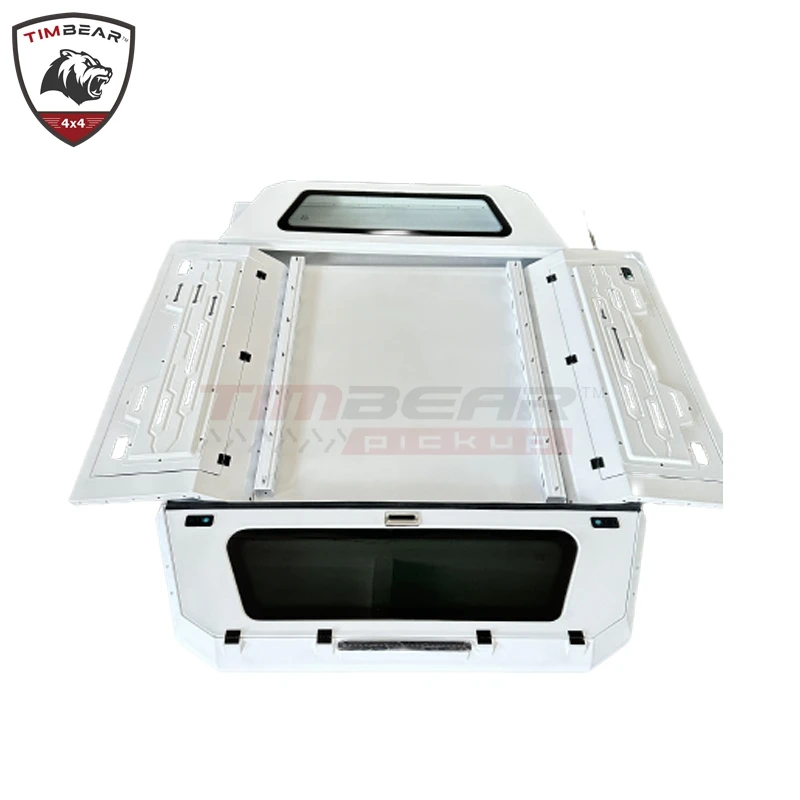 Customized Products Pickup Truck Manganese Steel Hardtop Canopy For Ford Ranger Toyota Hilux Revo GWM Nissan NAVARA