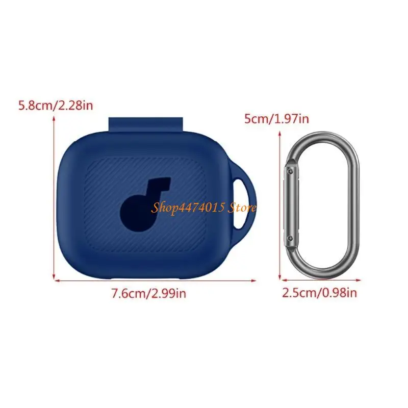 K1AA мягкий силиконовый корпус мешочки для наушников покрывают антискратч для C30i