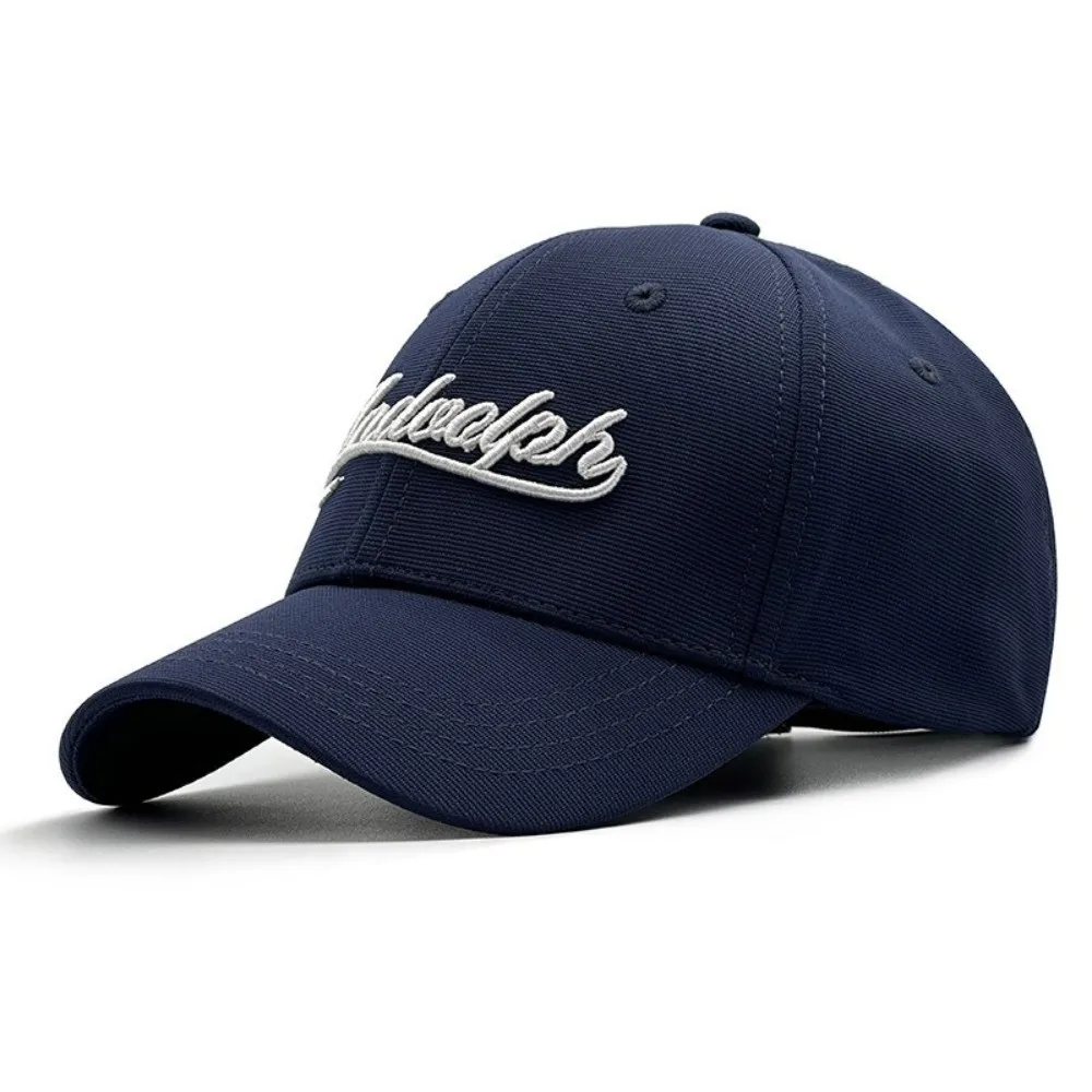 Fashion Extra Large Size Baseball Caps Elastic Back Closed Skateboard Cap Big Size Hip-hop Dad Big Head Trucker Hats Men Women