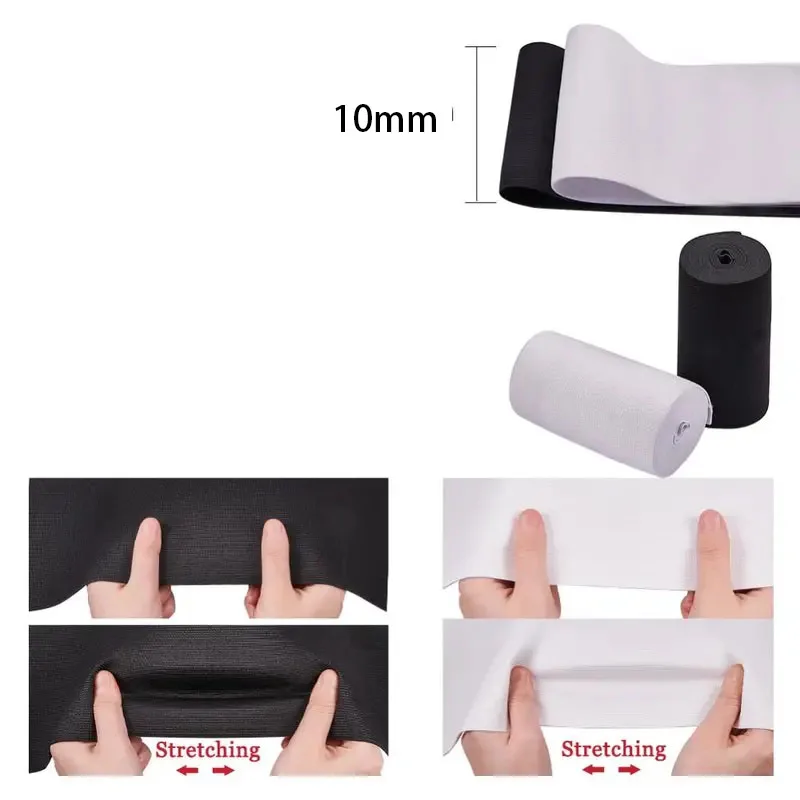 Widened Elastic Band Rubber Band for Sewing