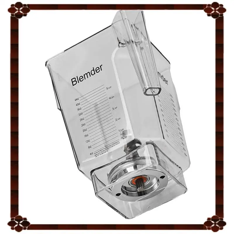 24-часовая доставка для Blendtec Connocision 825, чашка блендера, с крышкой лезвия на нижней части - сменный контейнер для соковыжималки Ta