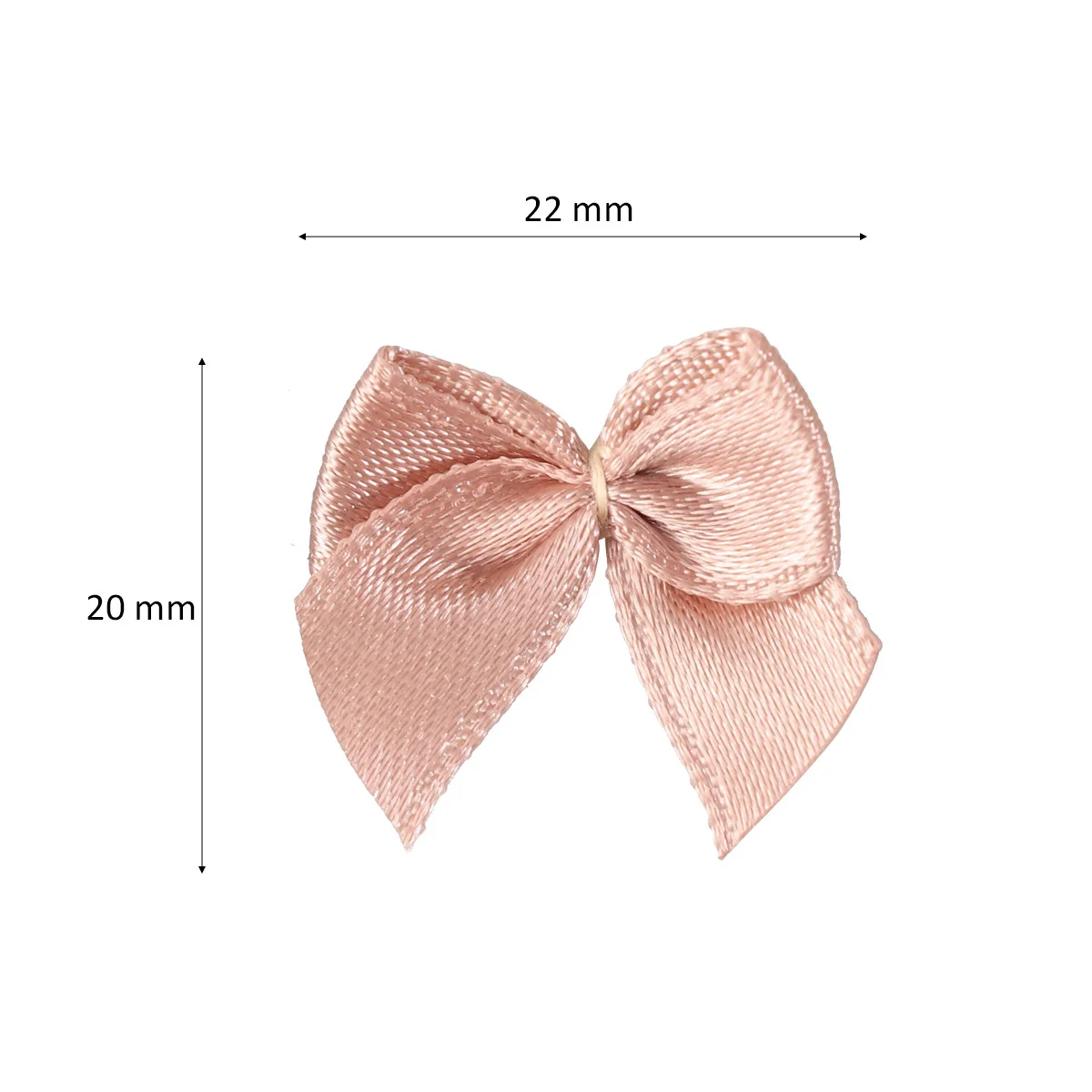 

Hair Ribbon Small Flower with Bow Wedding Decorations Bright Pink Headband Hot Satin Bows Accessories