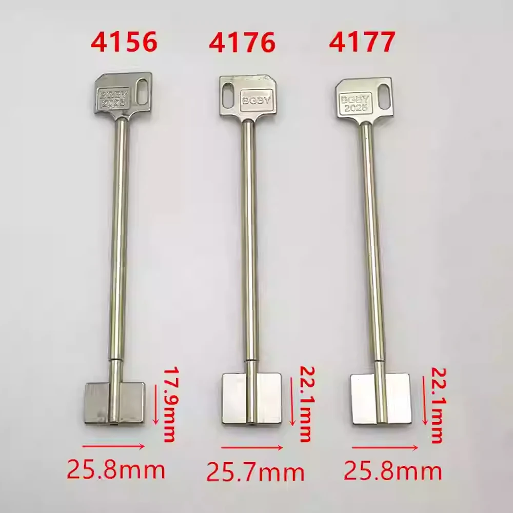 1PC Zinc Alloy Exte…