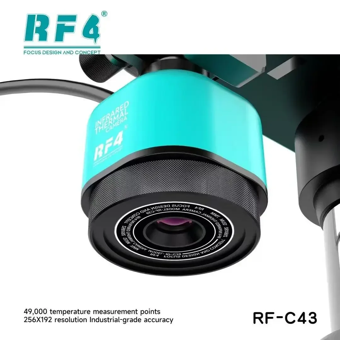 RF-C43 infrared thermal imager for mobile phone motherboard inspection thermal imaging fault analysis and diagnosis Repair Tool