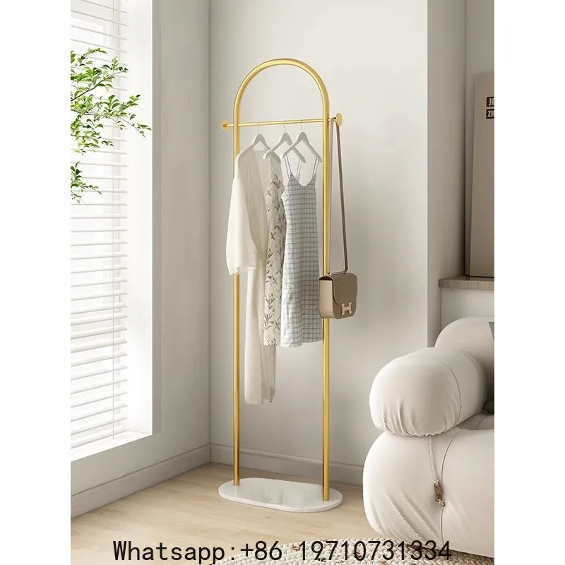 

Light Luxury Household Floor-to-ceiling Does Not Take Up Space, Easy To Store and Hang Hangers