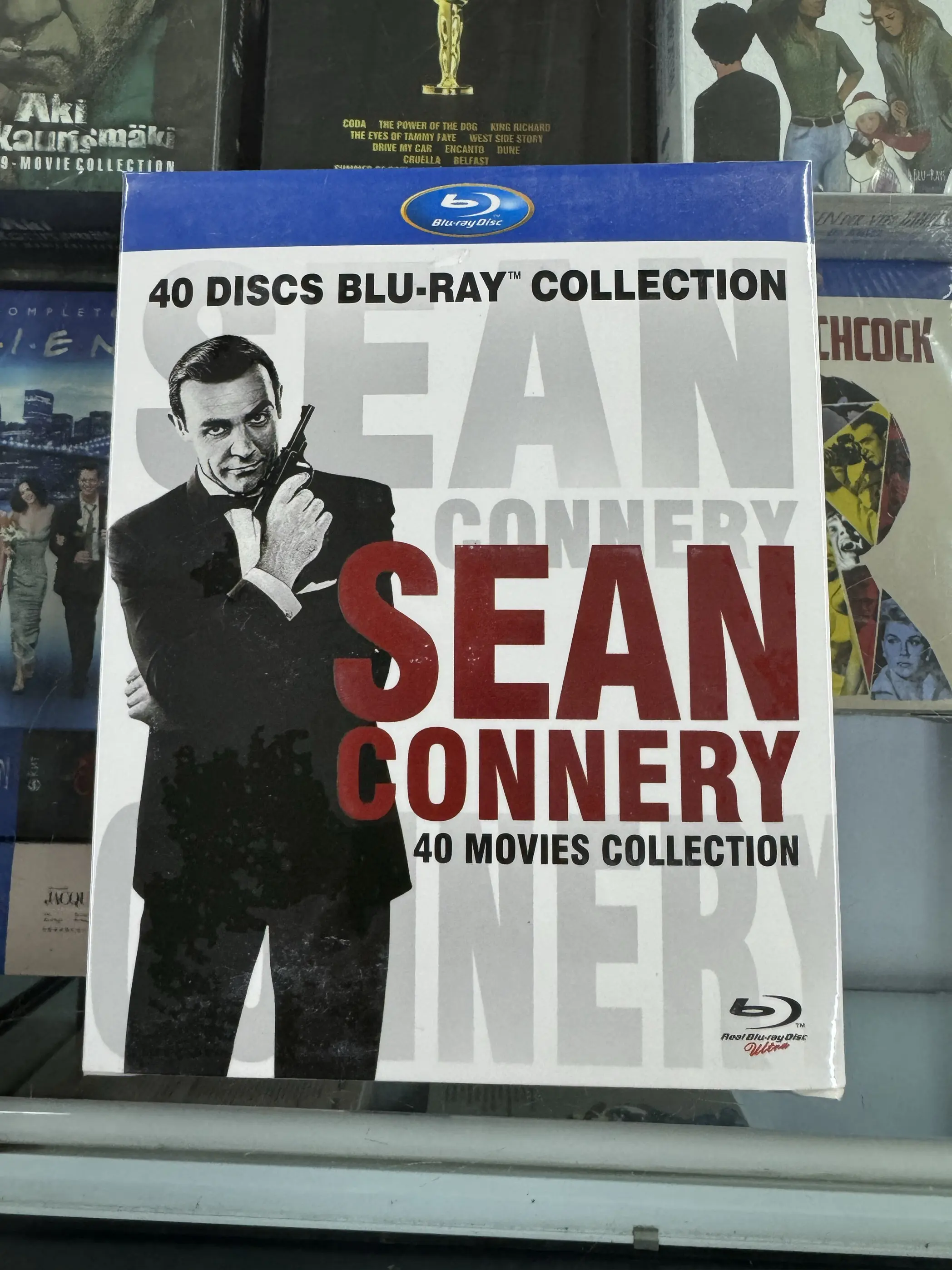 

Коллекция Blu-ray дисков классических фильмов высокого разрешения с участием Шона Коннери для всех моделей