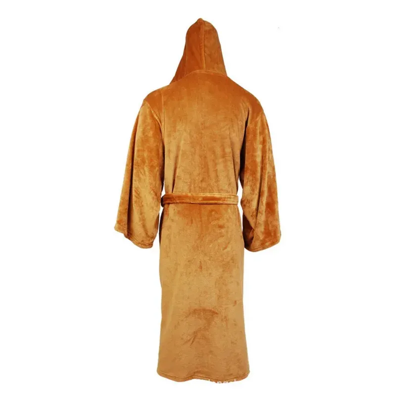 Sky02 s Pijamas de Caballero Jedi Amantes del Invierno Albornoz Kigurumi Franela Adulto Hombres Mujeres Dibujos Animados Cosplay Costume88Ji #