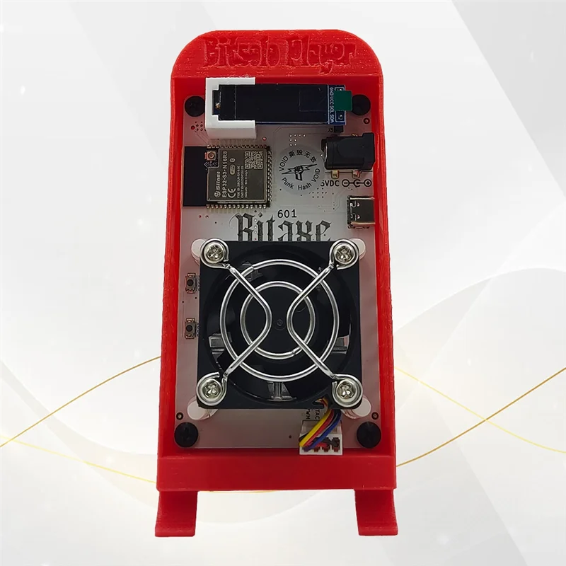 EF-Bitaxe Gamma601 Bitcoins Miner 1.2TH/S Solo Miner BM1370 Asic Chip 2.4G Wifi Open Systeem 18W BTC Crypto Miner