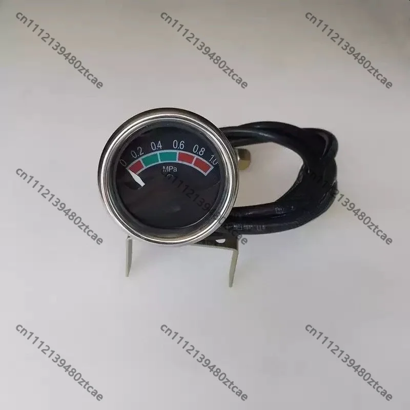 Oil Pressure Gauge With Extension Tube Fit K4100 4102 R4105 6105 Diesel Generator Replacement Instrument Parts