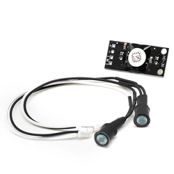 Solar Auto Tracker Sensor Module Light Tracking Board DC 5V Single Axis Light Tracking Module Ray Tracing