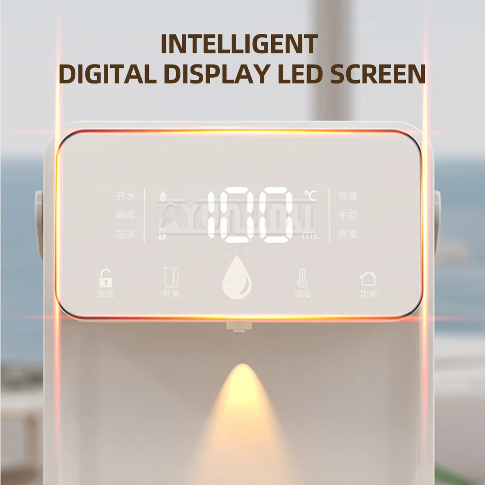 Desktop Hot and Cold Water Dispenser Instant Hot Water Dispenser 3.2L Large Tank with Filter Element 2025New