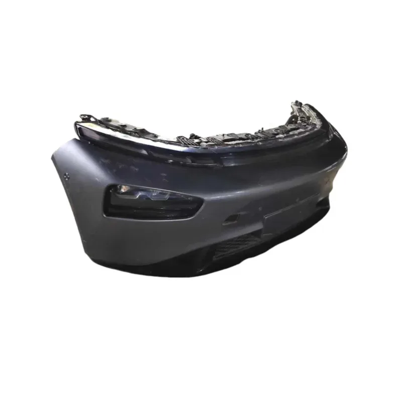 2020 XPeng P7 Auto Rear Upgrade Body Kit Front Bumper Assembly Grey Radiator Electronic Fan New Condition Fog Light Car Bumpers