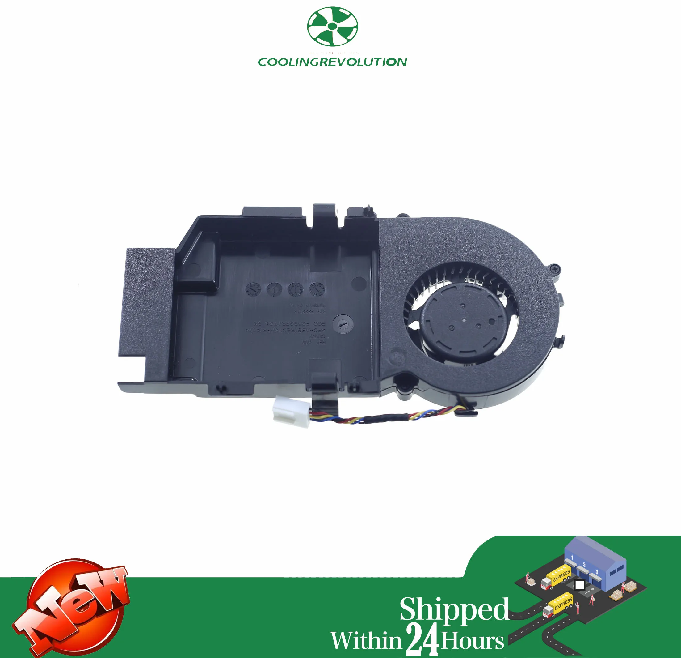 CPU Cooling Fan for DELL Optiplex 3000 5000 7000 0FXTCG FXTCG-A00 EFH-07C05D-CP01 PVB070E05N-P02