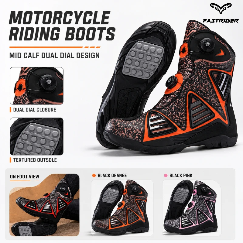 bottes-de-moto-mi-mollet-a-double-fermeture-a-cadran-chaussures-de-sport-et-de-tourisme-pour-hommes-ideales-pour-les-motards-longue-distance