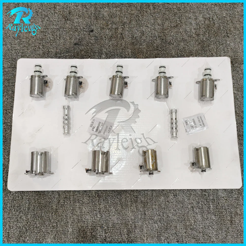 

Original New 6DCT450 MPS6 Transmission Shift Solenoid Kit + Valve body plunger for Volvo Ford Land Rover 6-Speed