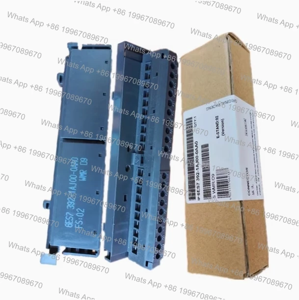 

6ES7392-1AJ00-0AA0 20-контактный клеммный блок переднего разъема для модуля S7300