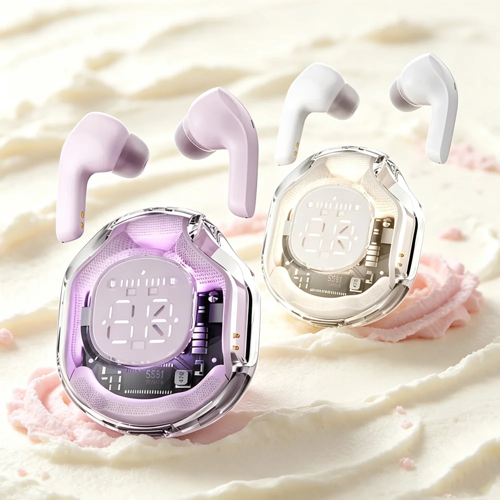 TWS Fone Bluetooth Earbuds Wir - đánh giá và giá Contact Pickup Mic